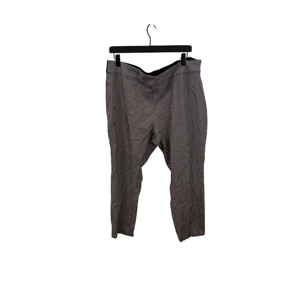 A new day black and white checkered pants size 18 - Picture 2 of 4